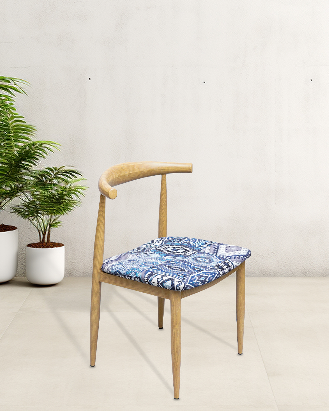 Timeless Vintage - Blue Cafeteria Chair