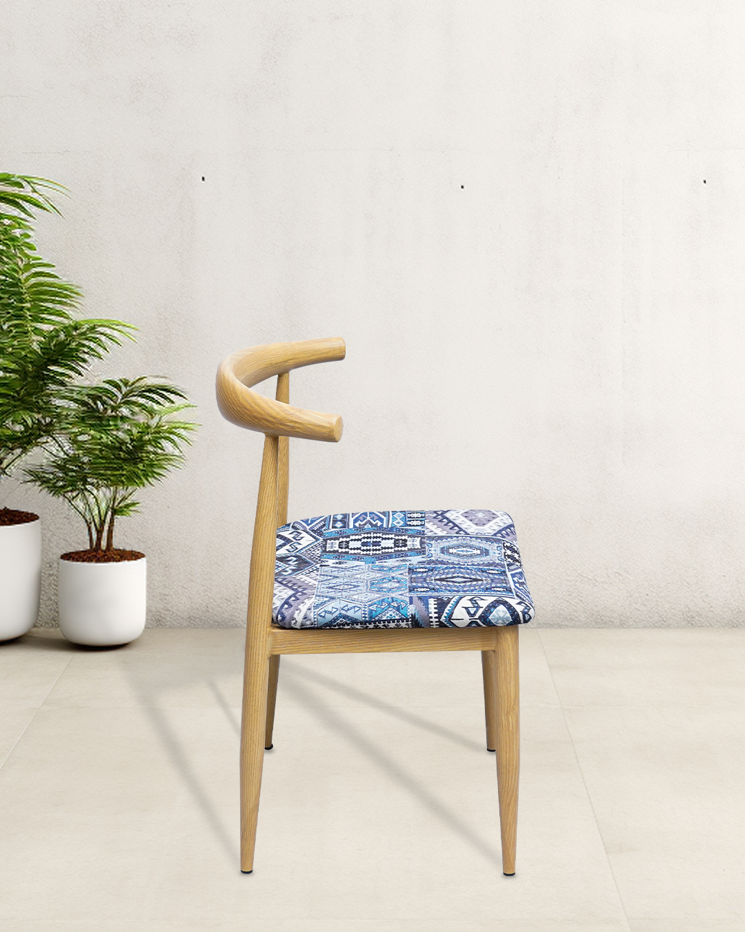 Timeless Vintage - Blue Cafeteria Chair