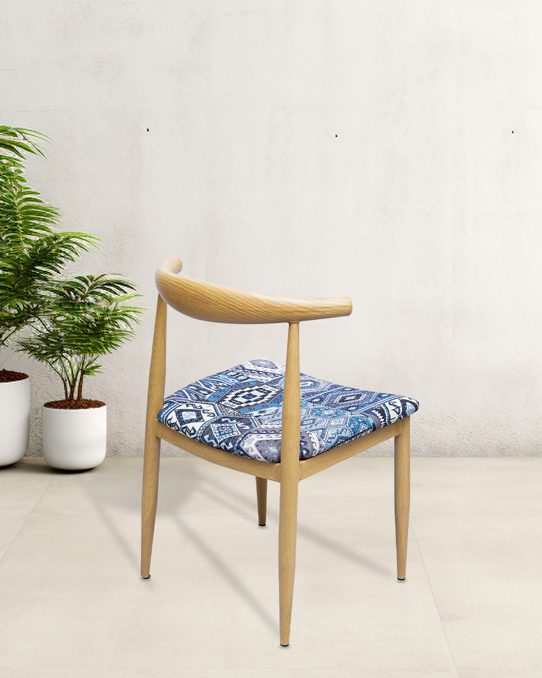 Timeless Vintage - Blue Cafeteria Chair