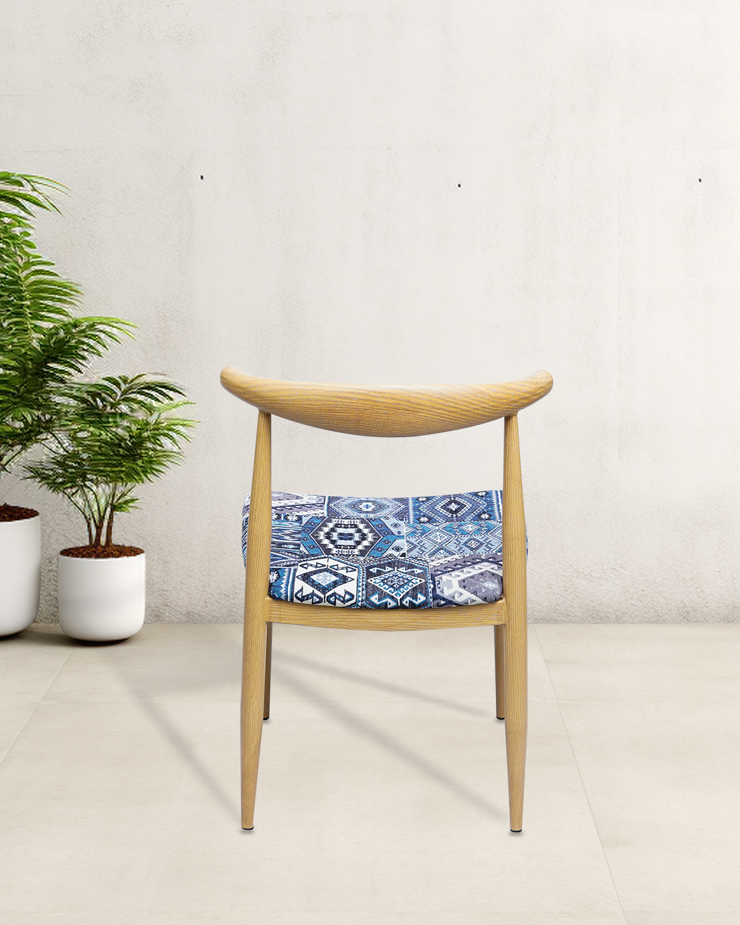 Timeless Vintage - Blue Cafeteria Chair