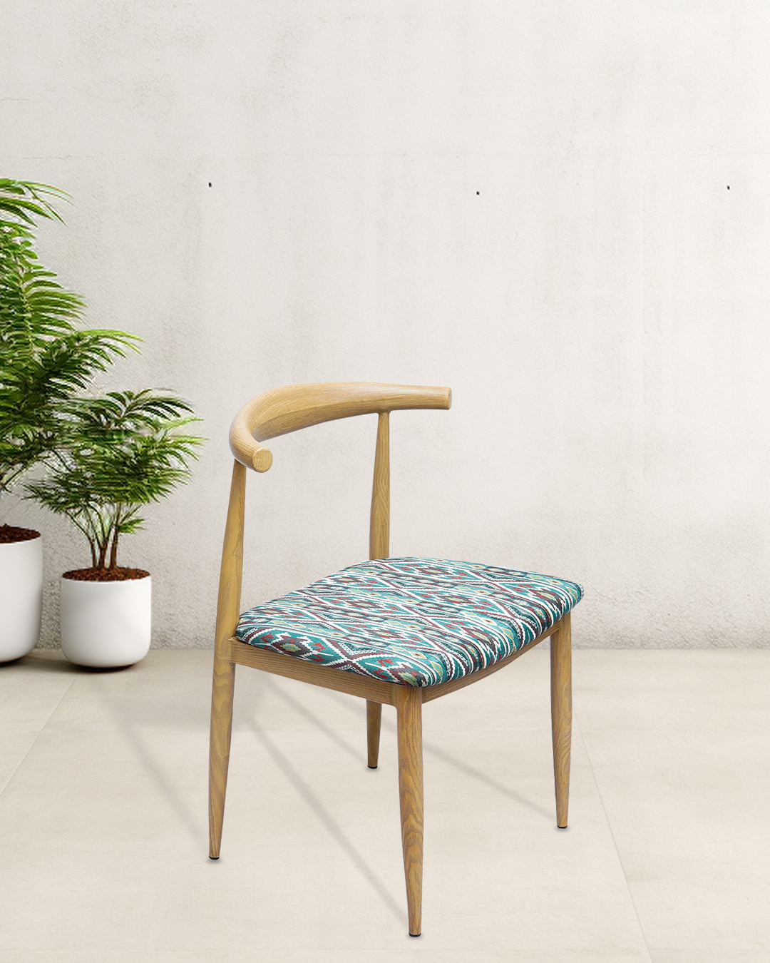 Timeless Vintage - Peacock Cafeteria Chair