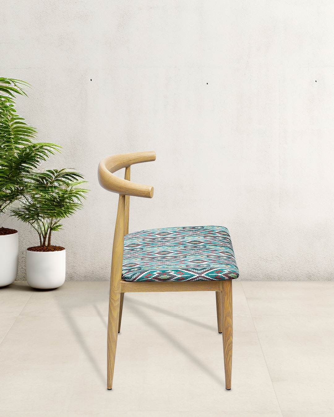 Timeless Vintage - Peacock Cafeteria Chair