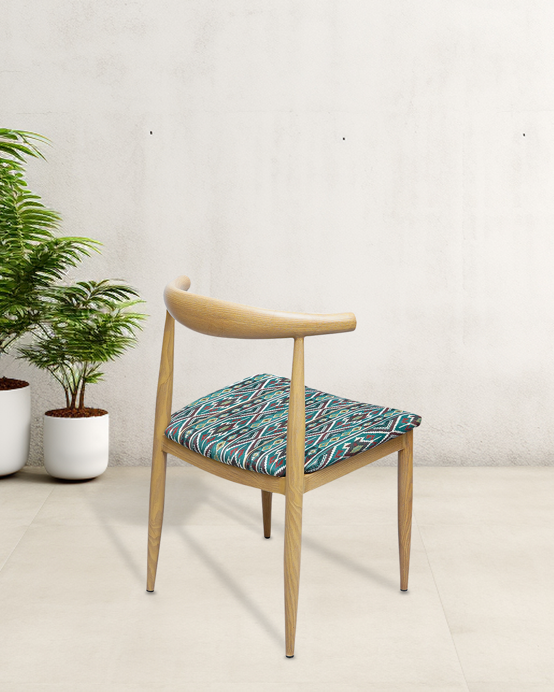 Timeless Vintage - Peacock Cafeteria Chair