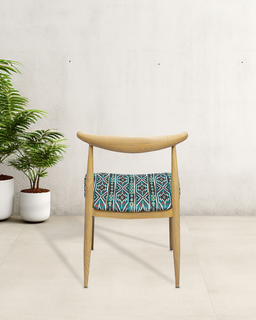 Timeless Vintage - Peacock Cafeteria Chair