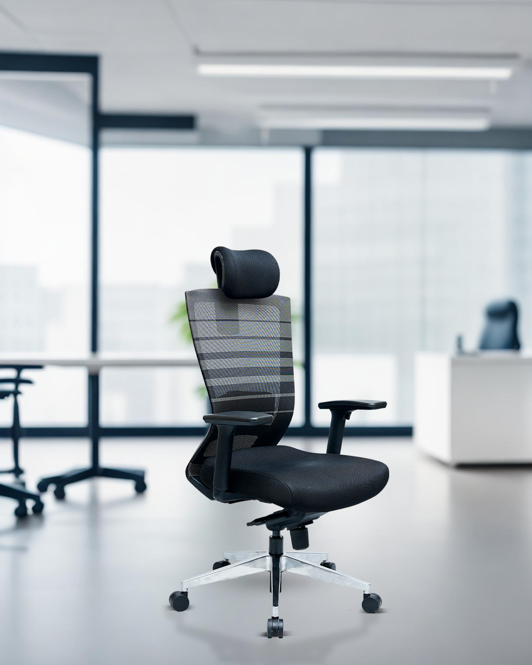 Office Chair, ergonomic chair, mesh seat\