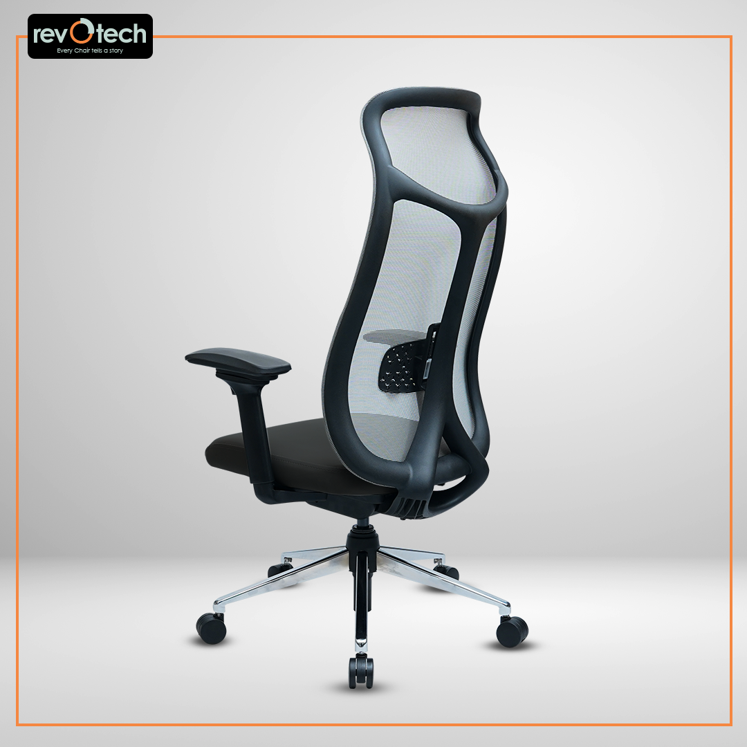 Dominor Executive High-Back Office Chair Grey