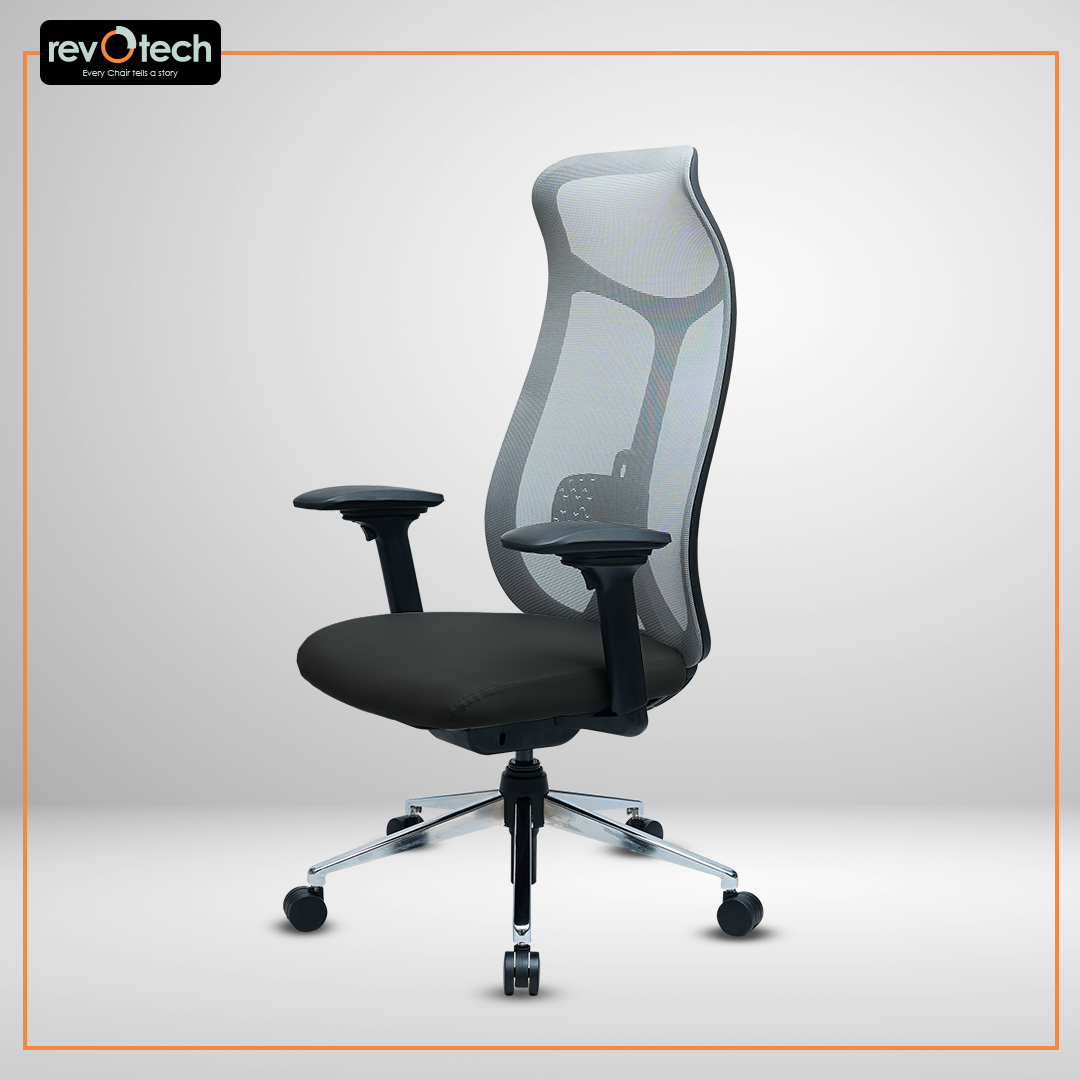 Dominor Executive High-Back Office Chair Black