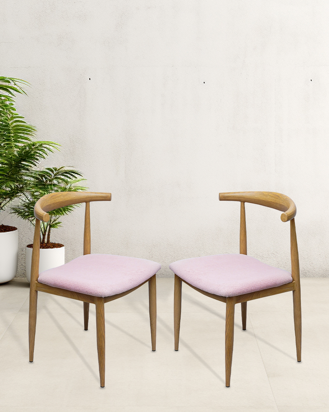 Timeless Vintage Pink - Set of 2