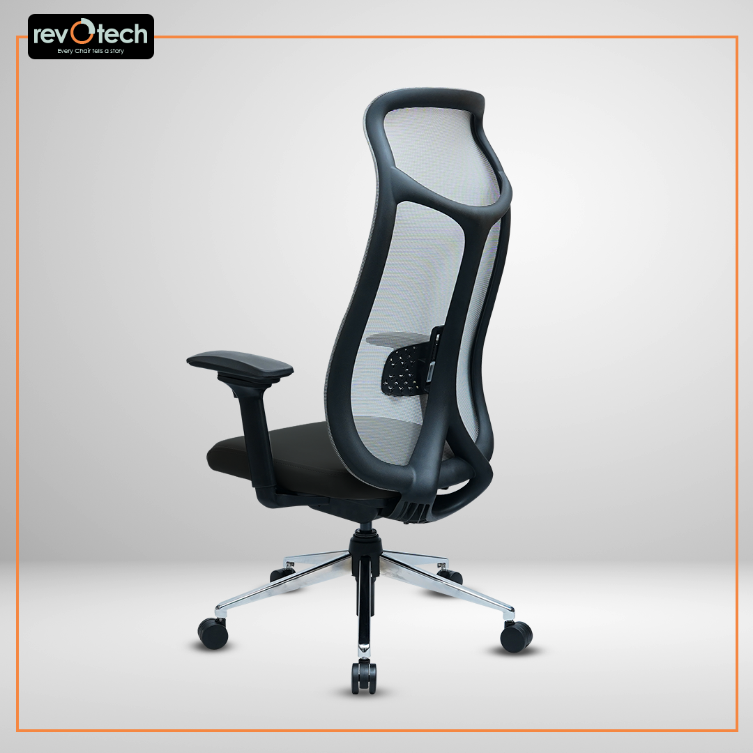 Dominor Executive High-Back Office Chair Black