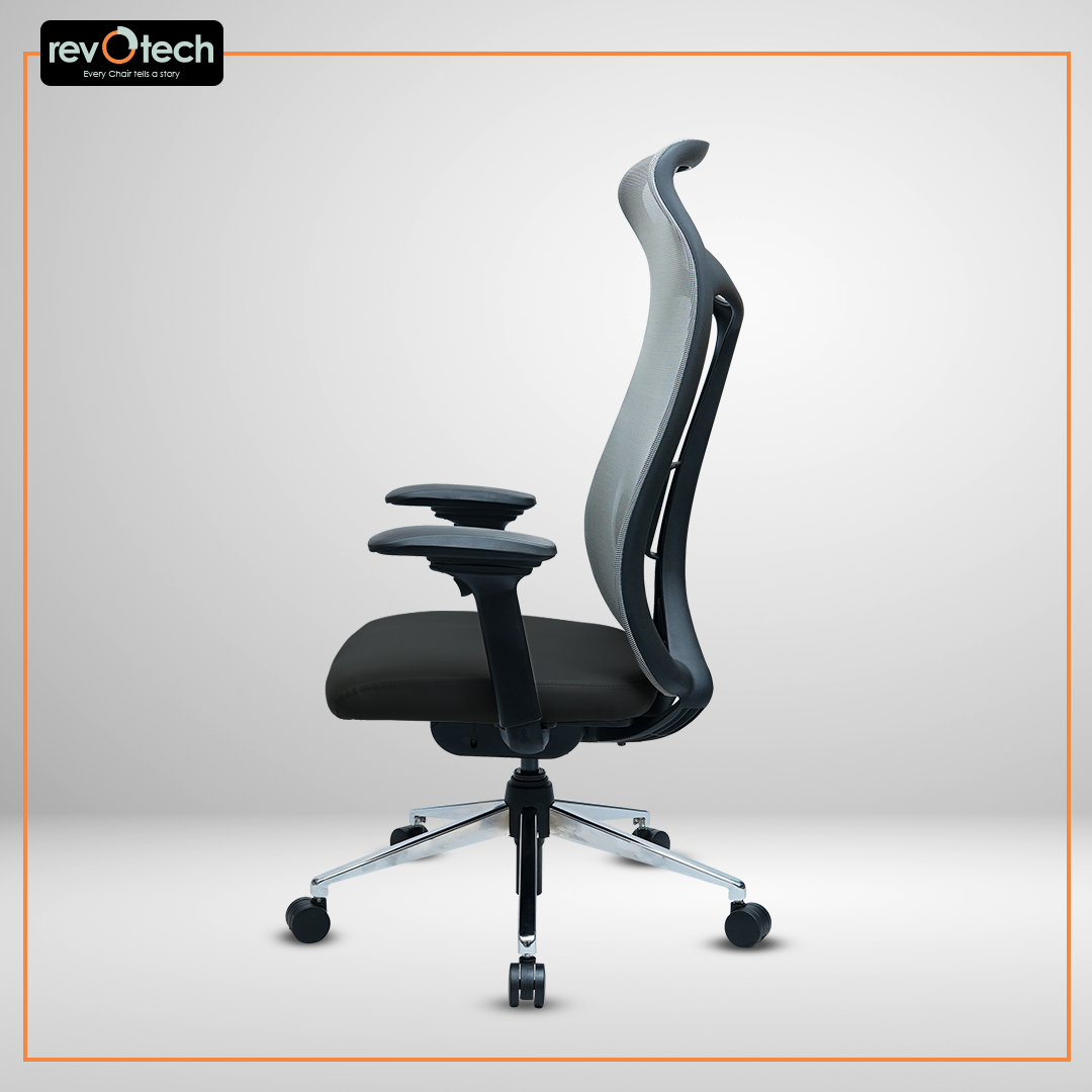 Dominor Executive High-Back Office Chair Black