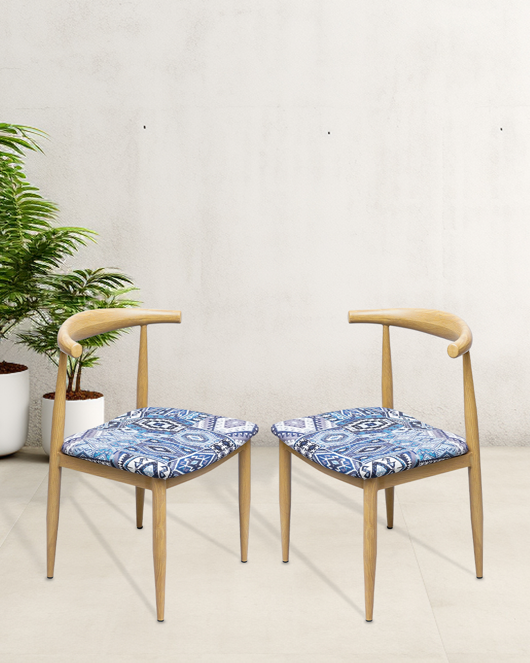 Timesless Vintage Blue - Set of 2