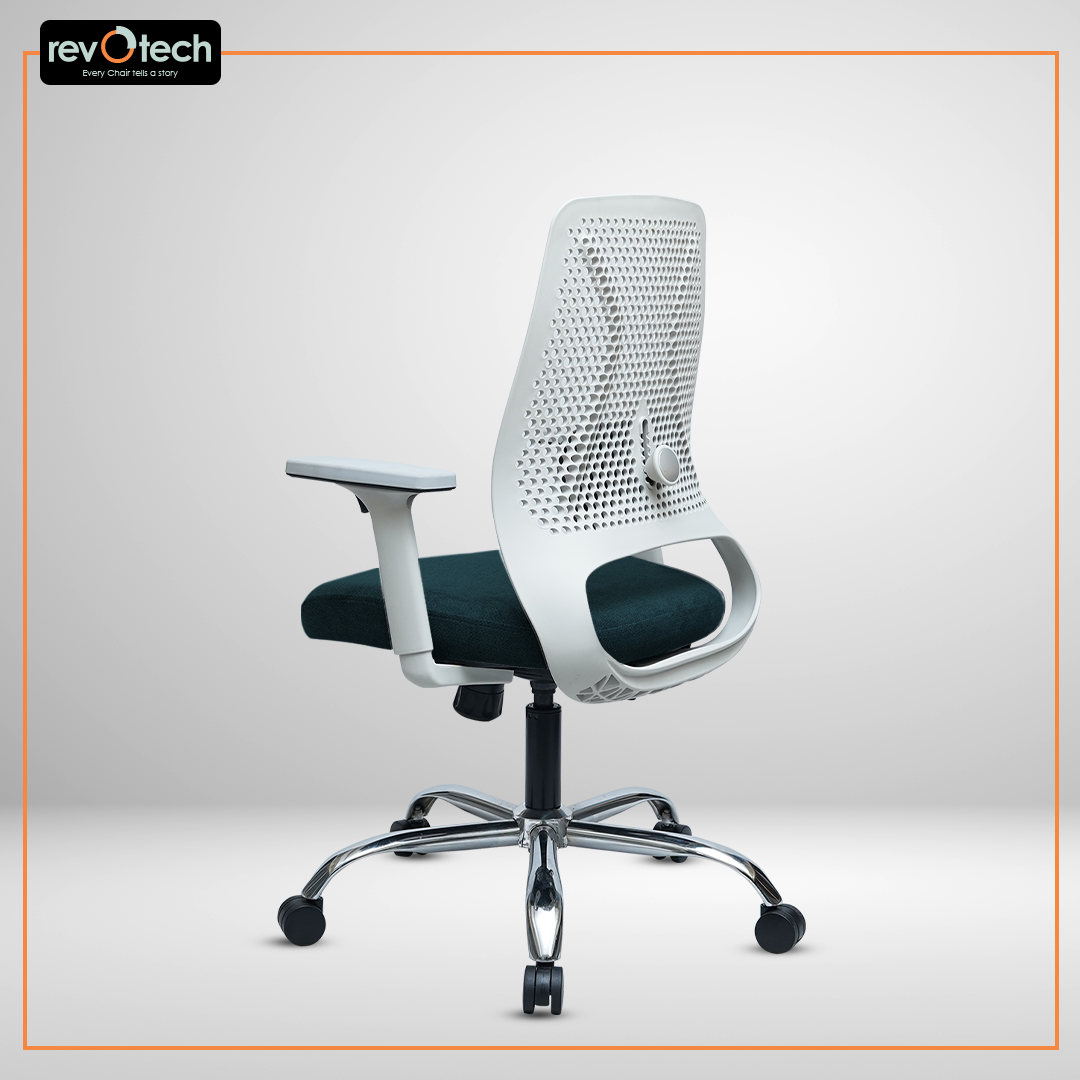 Beehive Spill-Proof Office Chair Teal