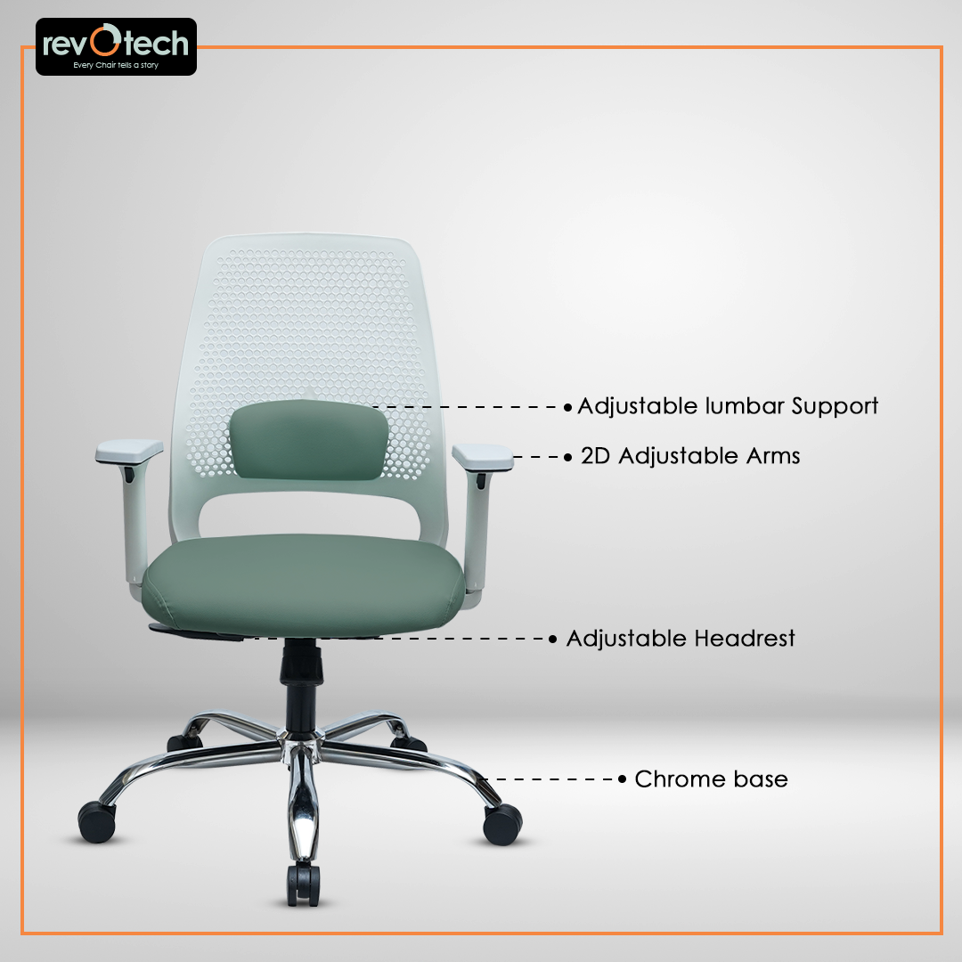 Beehive Mid-Back Office Chair