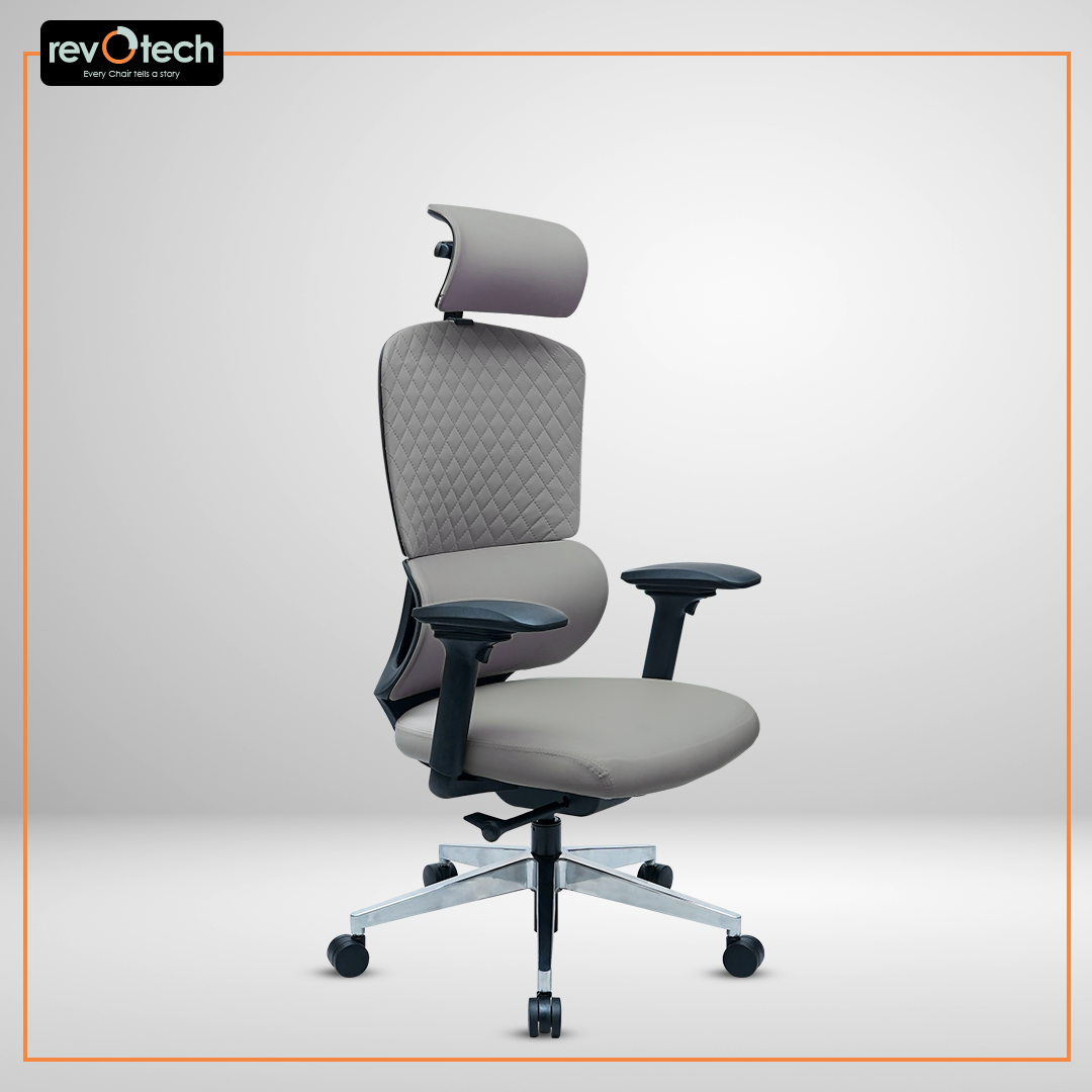 G.O.A.T High-Back Prime Stone Office Chair