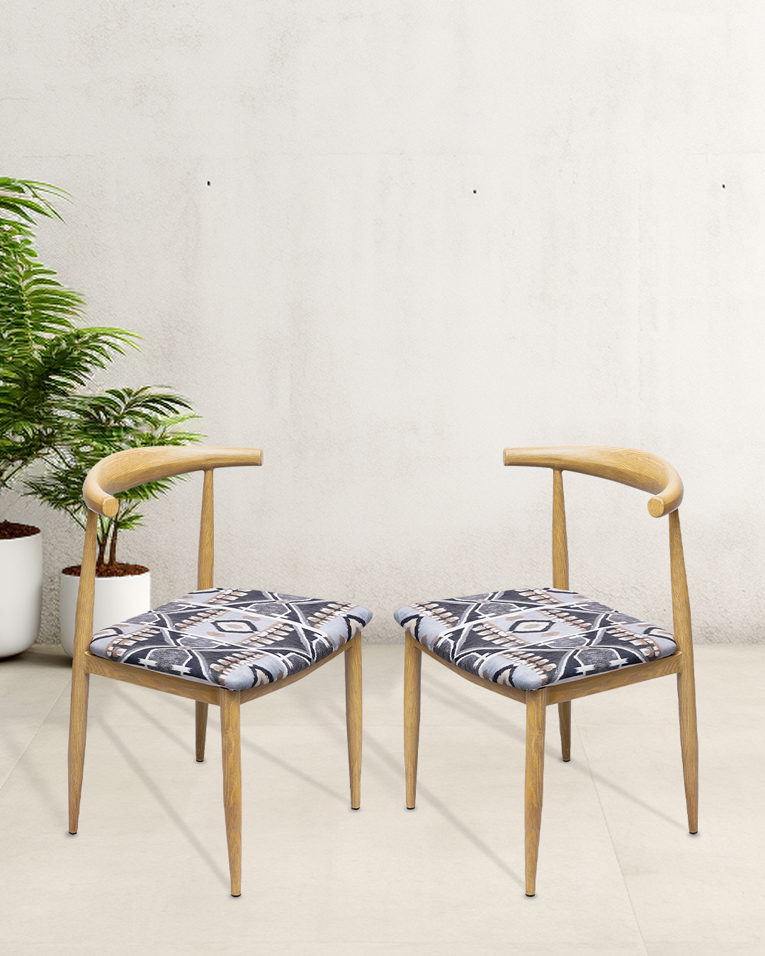 Timeless Vintage Grey - Set of 2