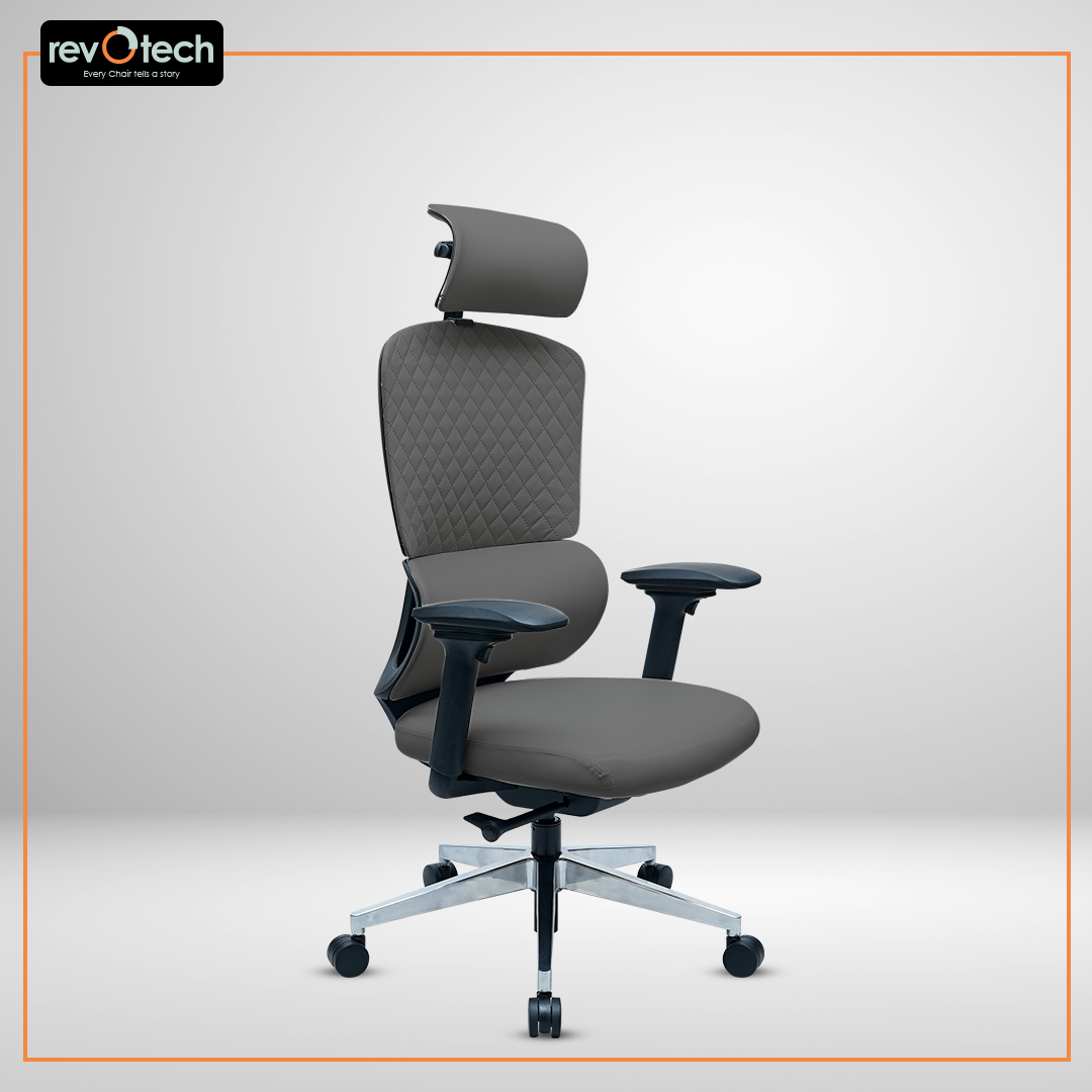 G.O.A.T High-Back Prime Grey Office Chair