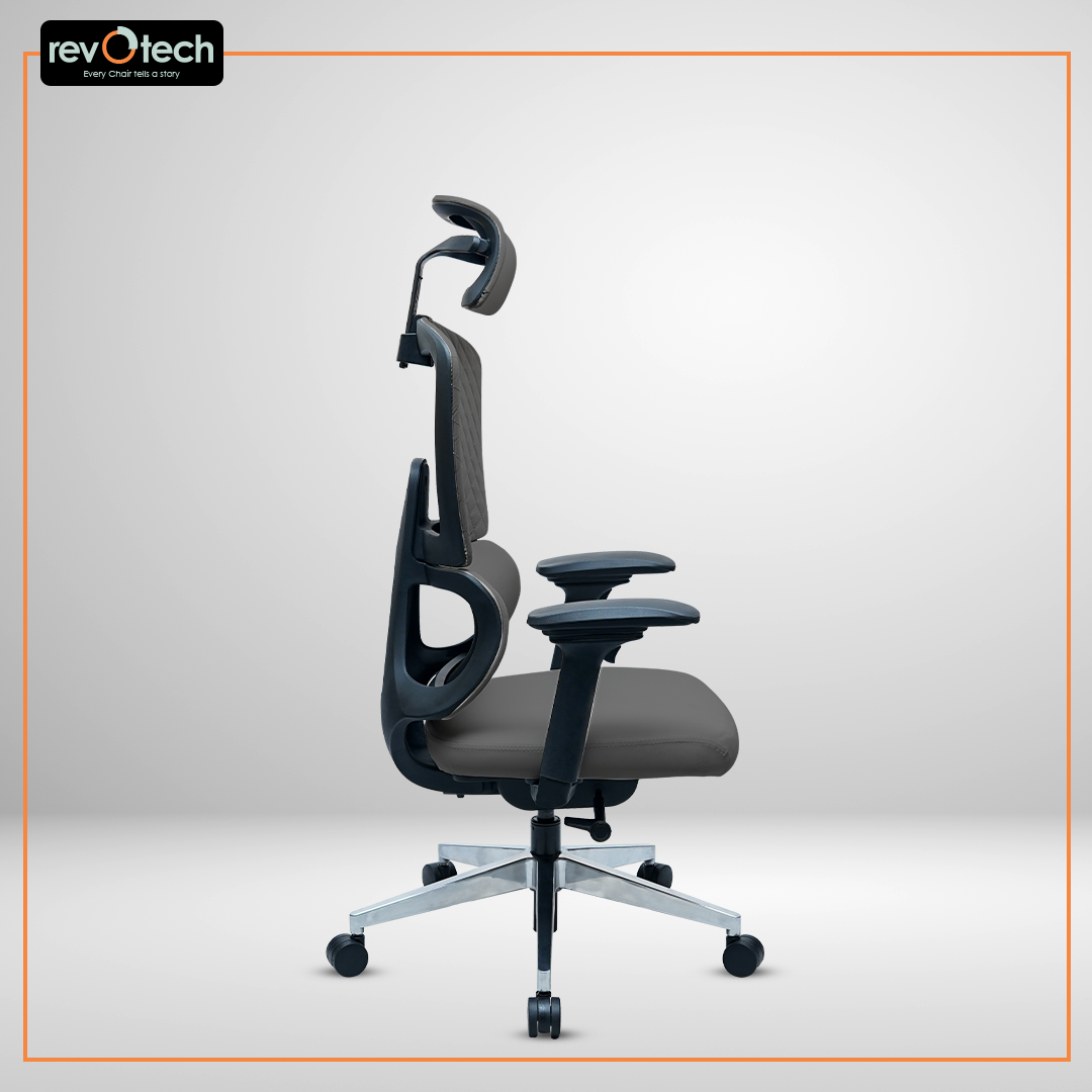 G.O.A.T High-Back Prime Grey Office Chair