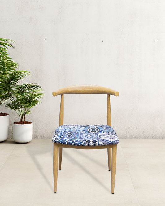 Timeless Vintage - Blue Cafeteria Chair