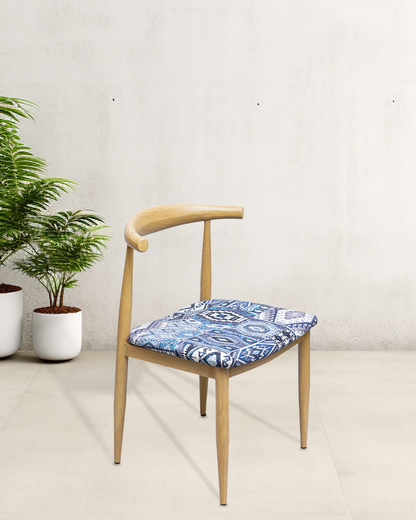 Timeless Vintage - Blue Cafeteria Chair