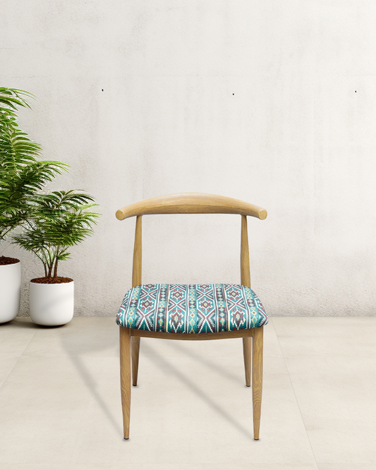 Timeless Vintage - Peacock Cafeteria Chair