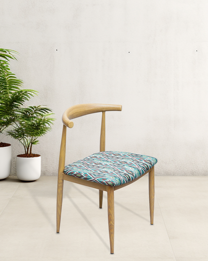 Timeless Vintage - Peacock Cafeteria Chair