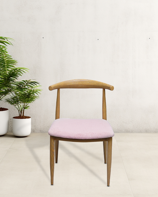 Timeless Vintage - pink cafeteria chair