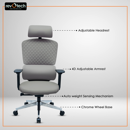 G.O.A.T High-Back Prime Stone Office Chair