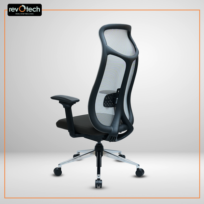 Dominor Executive High-Back Office Chair Grey
