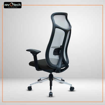 Dominor Executive High-Back Office Chair Black