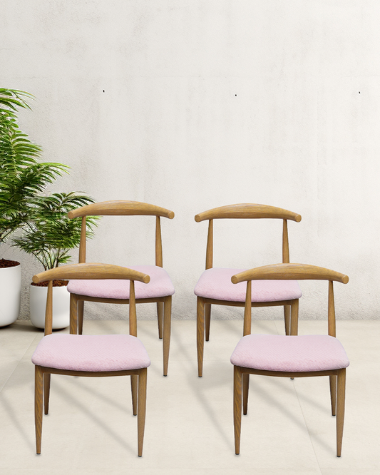 Timeless Vintage Pink - Set of 4