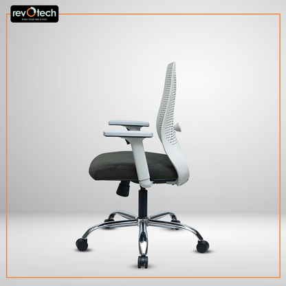 Beehive Spill-Proof Office Chair Grey