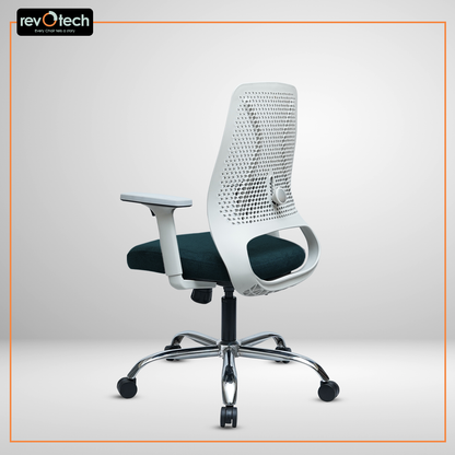 Beehive Spill-Proof Office Chair Teal