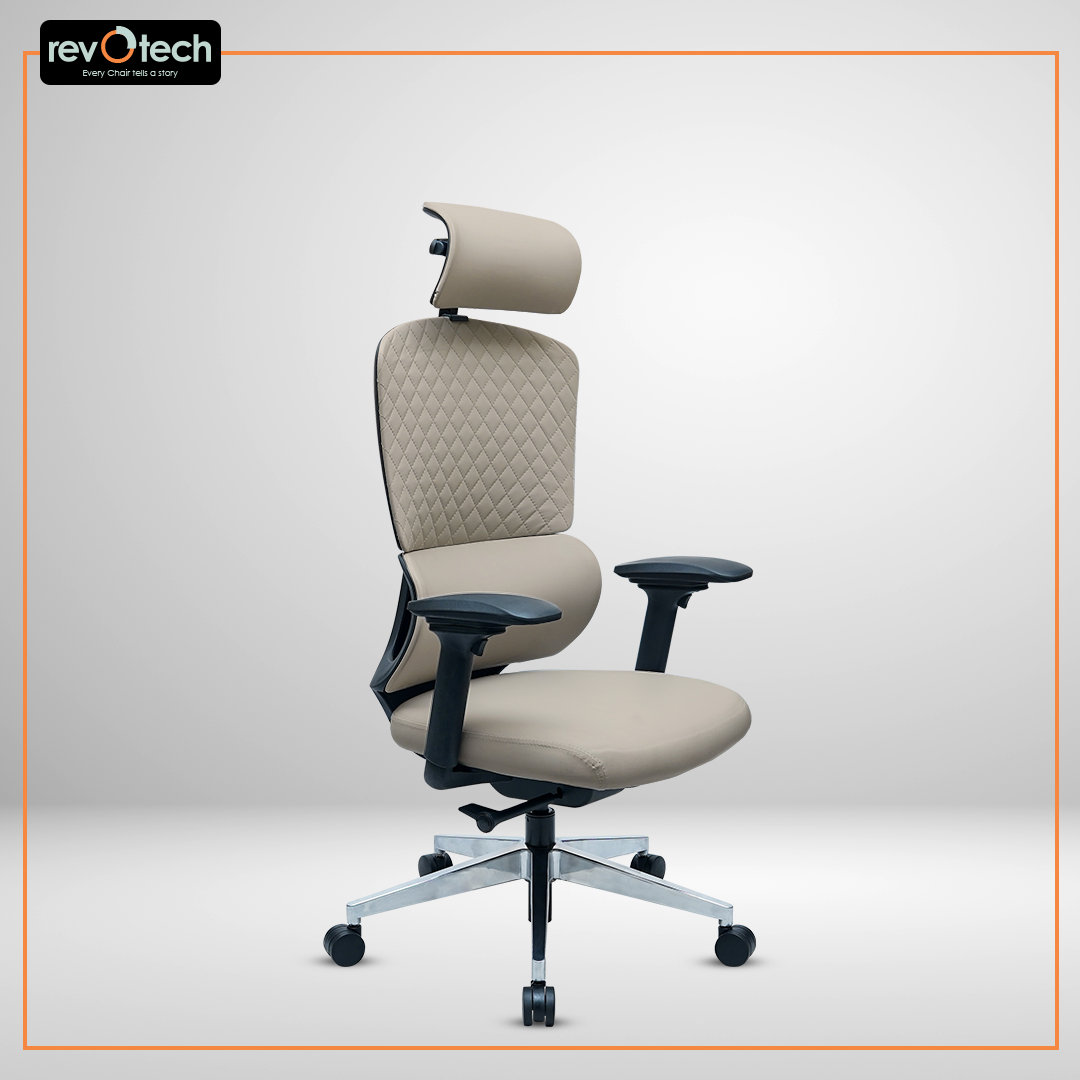 G.O.A.T High-Back Prime Beige Office Chair