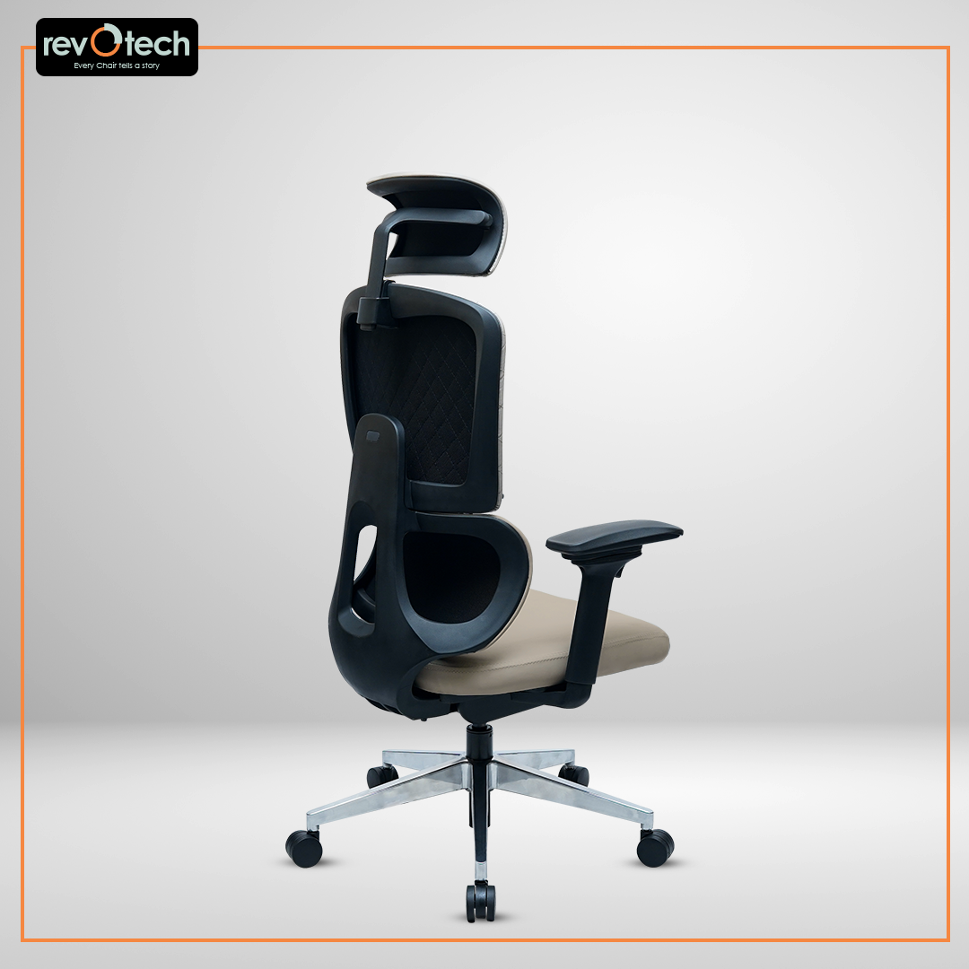 G.O.A.T High-Back Prime Beige Office Chair