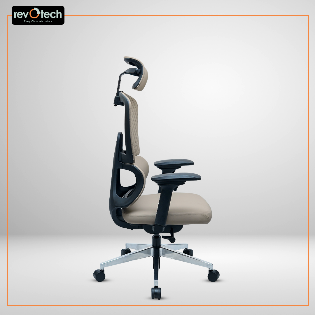 G.O.A.T High-Back Prime Beige Office Chair