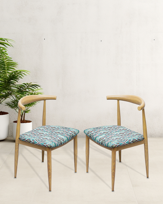 Timeless Vintage Peacock - Set of 2